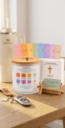 The Scripture Memory Jar That Made Quiet Time Actually Stick