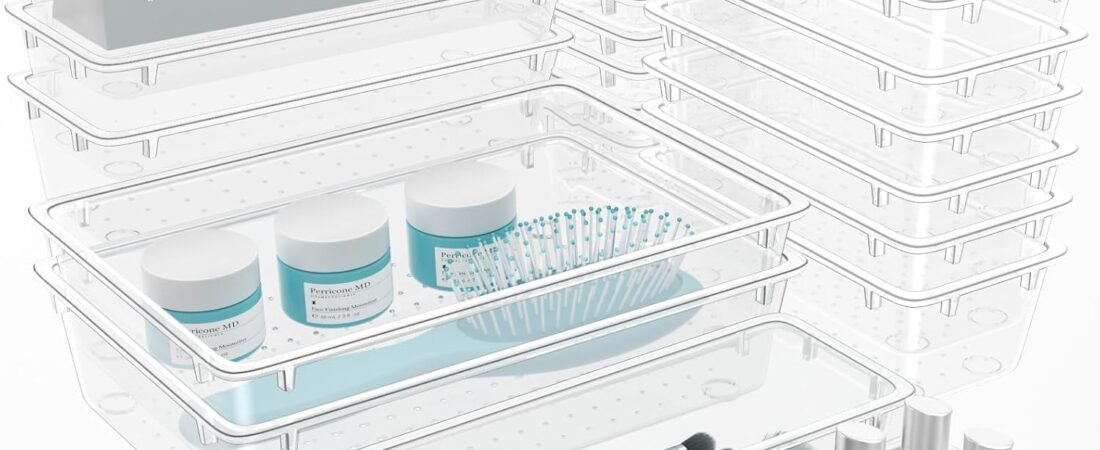 The Drawer Organizer Set That Finally Tamed My Bathroom Chaos
