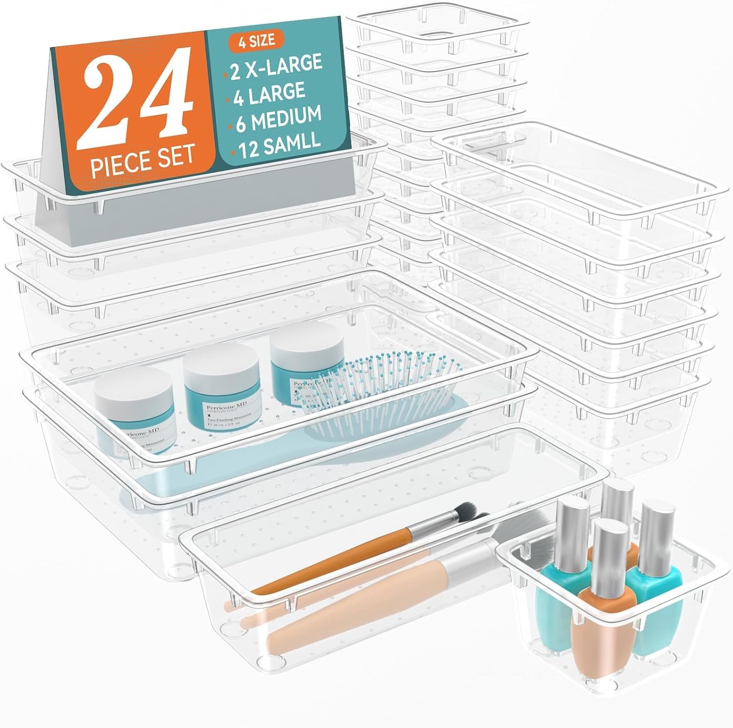 The Drawer Organizer Set That Finally Tamed My Bathroom Chaos